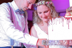 Torte-Anschneiden